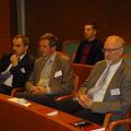 Konferencja I@P 2012  Od prawej: prof. M Sikorski, prof. W. Chmielarz