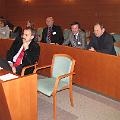 IMG 5120 2  Od prawej: Jerzy Nowak, prof. Witold Chmielarz