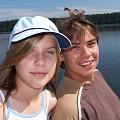100 3031  Marta i Rafał na jeziorze