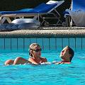 100 2152  Marta i Rafał w basenie