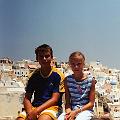 Kreta18  Rafał i Marta na Santorini